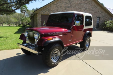 1981 JEEP CJ-7 LAREDO