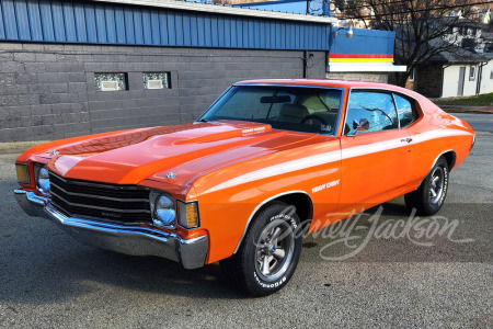 1972 CHEVROLET CHEVELLE CUSTOM COUPE