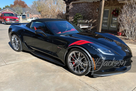 2019 CHEVROLET CORVETTE GRAND SPORT 3LT CONVERTIBLE