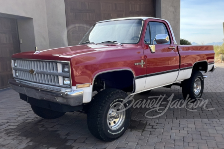 1982 CHEVROLET K10 PICKUP