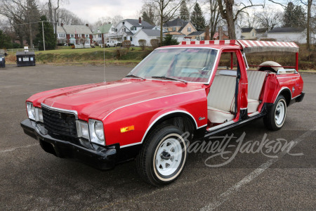 1978 PLYMOUTH VOLARE "FANTASY ISLAND" RE-CREATION