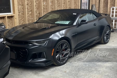 2024 CHEVROLET CAMARO ZL1 COLLECTOR'S EDITION CONVERTIBLE