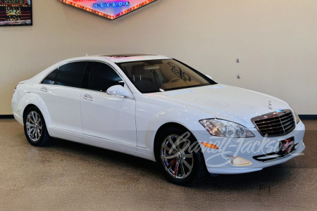 2007 MERCEDES-BENZ S550