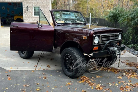 1977 INTERNATIONAL SCOUT II CUSTOM SUV