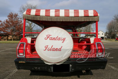 1978 PLYMOUTH VOLARE "FANTASY ISLAND" RE-CREATION - 3