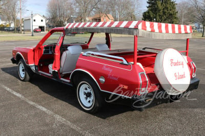 1978 PLYMOUTH VOLARE "FANTASY ISLAND" RE-CREATION - 7