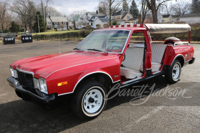 1978 PLYMOUTH VOLARE "FANTASY ISLAND" RE-CREATION - 9