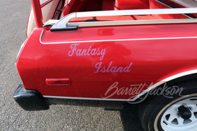 1978 PLYMOUTH VOLARE "FANTASY ISLAND" RE-CREATION - 10