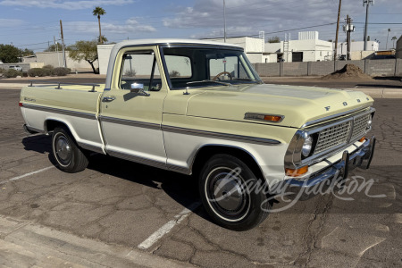 1970 FORD F-100 PICKUP