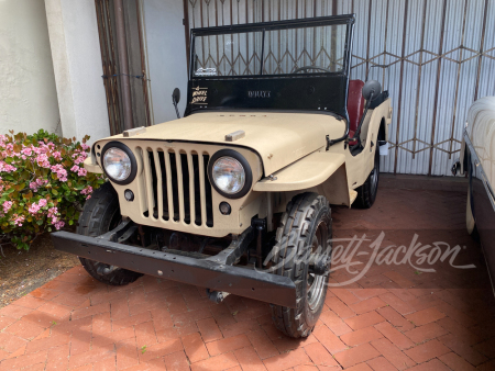 1945 WILLYS CJ2A JEEP