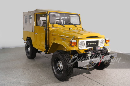 1981 TOYOTA LAND CRUISER FJ43