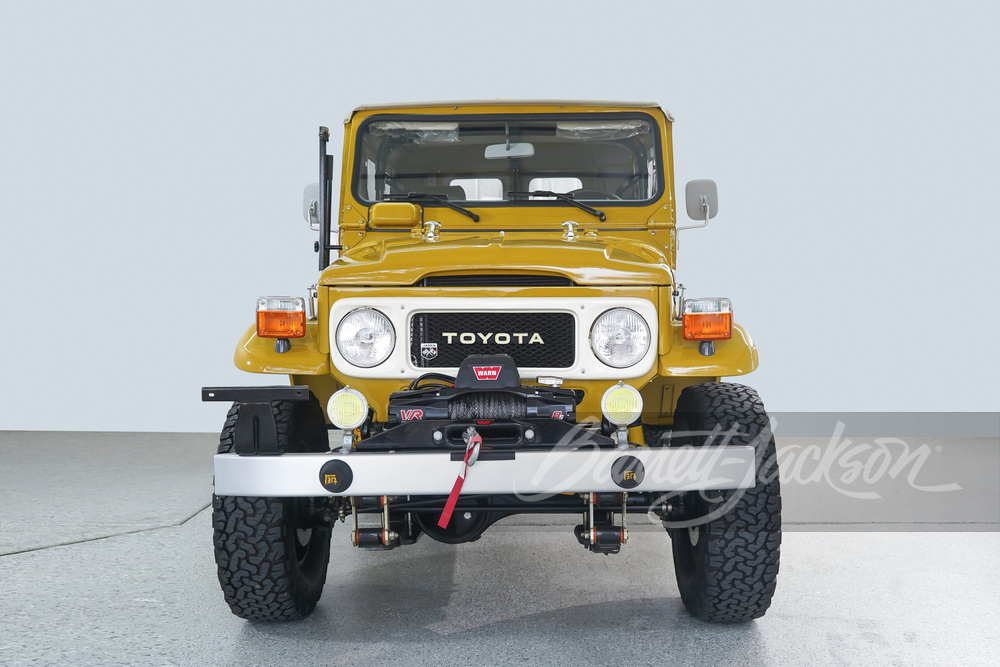 Lot 1193.1 1981 TOYOTA LAND CRUISER FJ43 | Barrett-Jackson