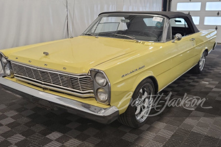 1965 FORD GALAXIE 500 CONVERTIBLE