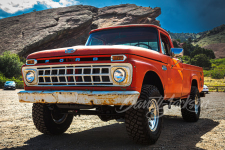 1965 FORD F-100 CUSTOM ELECTRIC PICKUP 'E100'