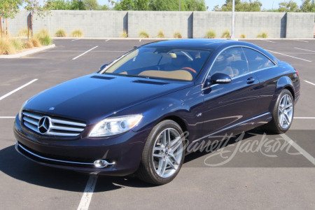 2007 MERCEDES-BENZ CL600