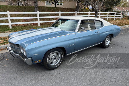 1970 CHEVROLET CHEVELLE MALIBU SPORT COUPE