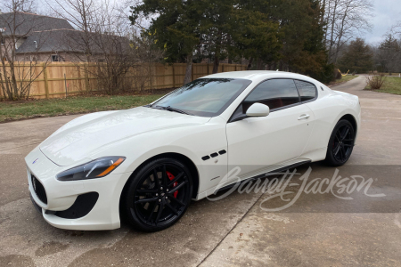 2017 MASERATI GRANTURISMO CONVERTIBLE