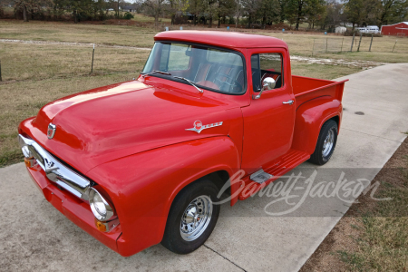 1956 FORD F-100 CUSTOM PICKUP