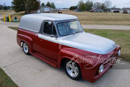 1953 FORD F-100 CUSTOM PANEL VAN