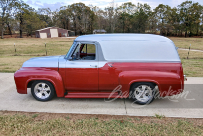 Lot 84.1 1953 FORD F-100 CUSTOM PANEL VAN | Barrett-Jackson