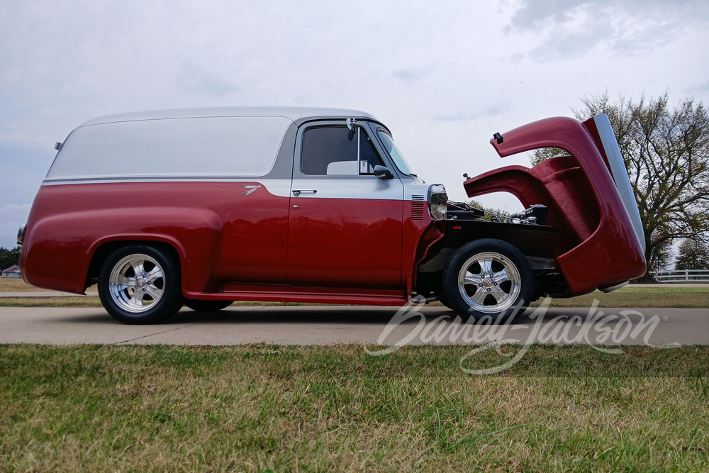 Lot 84.1 1953 FORD F-100 CUSTOM PANEL VAN | Barrett-Jackson