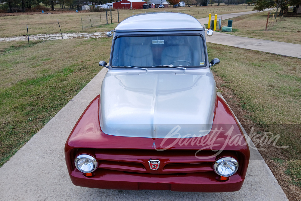 Lot 84.1 1953 FORD F-100 CUSTOM PANEL VAN | Barrett-Jackson
