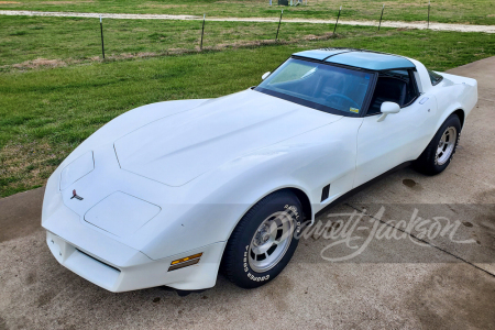 1981 CHEVROLET CORVETTE