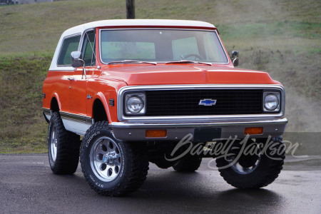 1972 CHEVROLET K5 BLAZER CUSTOM SUV