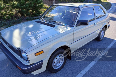 1983 HONDA CIVIC 1300 HATCHBACK