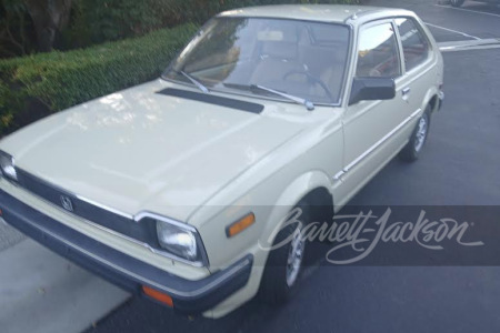 1983 HONDA CIVIC 1300 HATCHBACK