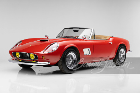 1958 MODENA GT SPYDER RE-CREATION