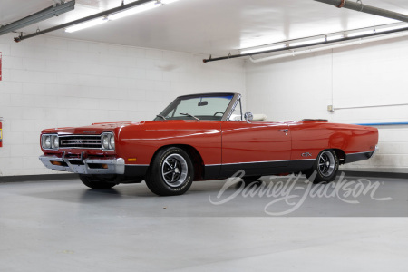 1969 PLYMOUTH GTX CONVERTIBLE