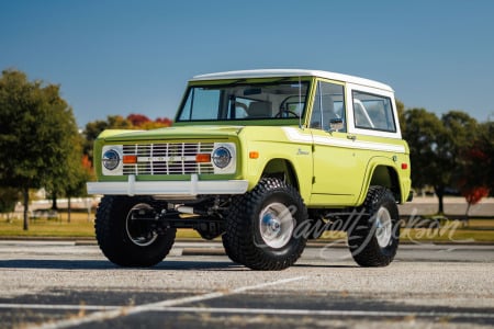 1975 FORD BRONCO CUSTOM SUV