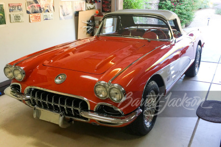 1958 CHEVROLET CORVETTE CUSTOM CONVERTIBLE