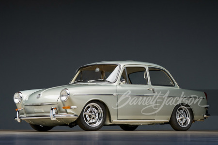 1964 VOLKSWAGEN TYPE III NOTCHBACK COUPE