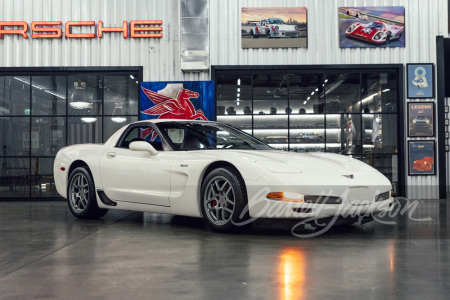 2001 CHEVROLET CORVETTE CUSTOM COUPE