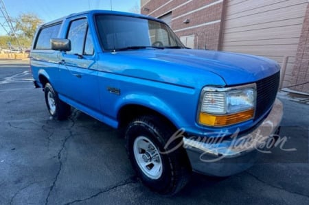 1995 FORD BRONCO XLT