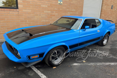 1973 FORD MUSTANG SPORTSROOF CUSTOM FASTBACK