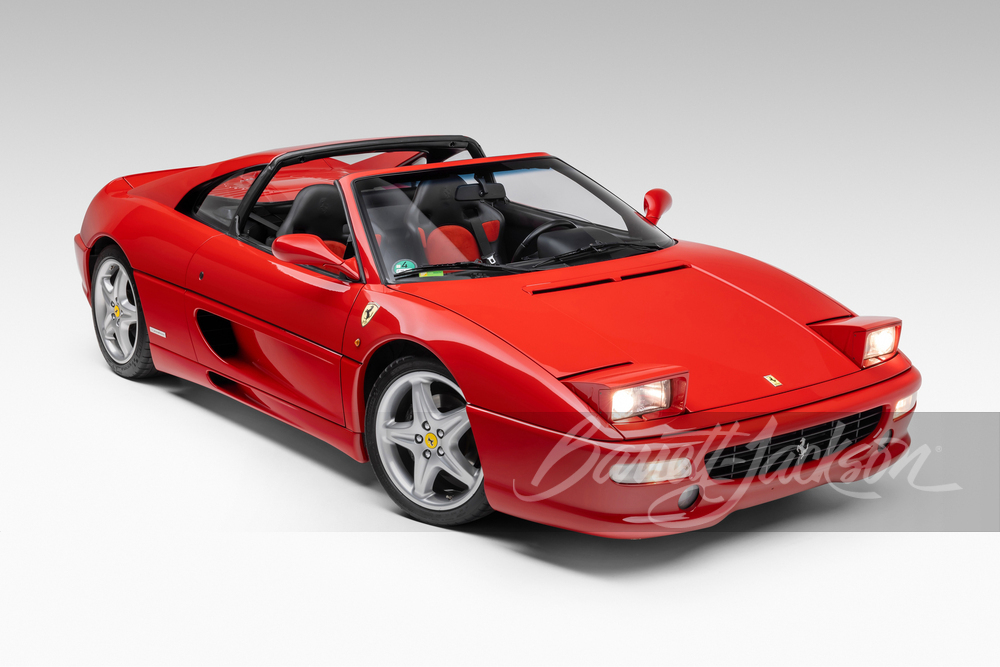 【中古】 Raf Ferrari / Pauper Lot 1459 1994 FERRARI 355 GTS | Barrett-Jackson