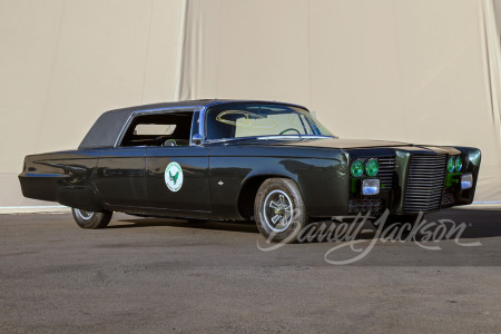 1966 CHRYSLER IMPERIAL “GREEN HORNET BLACK BEAUTY” RE-CREATION