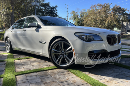 2012 BMW 750Li