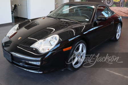 2003 PORSCHE 911 CARRERA 4 CONVERTIBLE