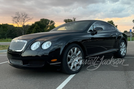 2007 BENTLEY CONTINENTAL GT