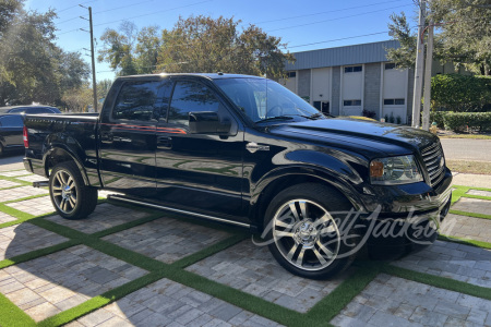 2007 FORD F-150 HARLEY-DAVIDSON EDITION PICKUP