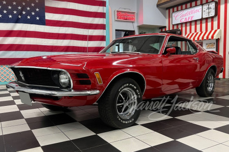 1970 FORD MUSTANG FASTBACK