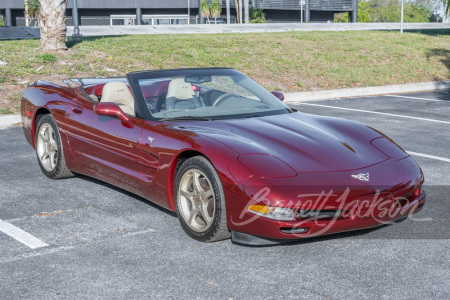 2003 CHEVROLET CORVETTE 50TH ANNIVERSARY CONVERTIBLE