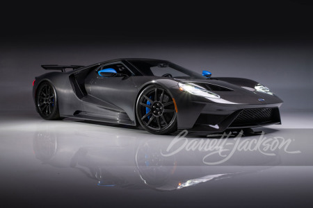 DJ MARSHMELLO'S 2020 FORD GT LIQUID CARBON SPECIAL EDITION