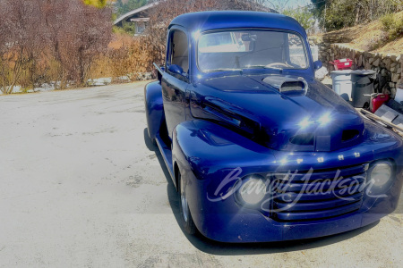 1949 FORD F-1 CUSTOM PICKUP