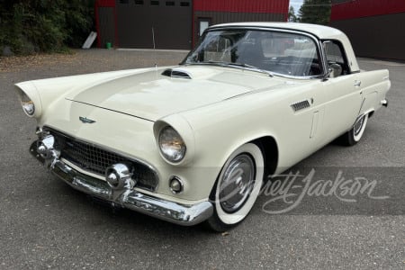 1956 FORD THUNDERBIRD CONVERTIBLE