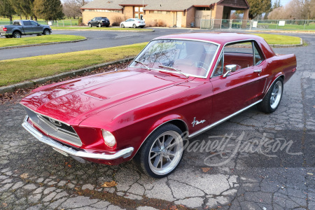 1968 FORD MUSTANG CUSTOM COUPE